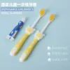Cepillo de Dientes y Pasta de Dientes Especial para Niños de Dibujos Animados Cepillo de Dientes Desechable de Cerdas Suaves para Hospitalidad en el Hogar y Hotel Set de Cepillos de Dientes para Niños