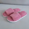 Pantuflas Populares de Algodón Transfronterizas, Pantuflas Peludas para Mujer, Pantuflas Planas de Otoño e Invierno, Pantuflas de Algodón de Punta Abierta de Pelo Corto para Pareja para el Hogar
