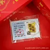 Adesivos de Celular Contendo Ouro 999, Folhas de Ouro Princesa Fique Rica, Ímãs de Geladeira Riqueza, Cartões de Ouro Tesouro, Presentes Personalizados