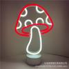 FONTE luz neon fábrica multi-estilo destacável vertical lâmpada de mesa decoração de quarto lâmpada atmosfera