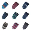 20 Anos de Experiência em Venda por Atacado de Fábrica, Gravata Formal Masculina Estilo Britânico, Gravata Tricotada Casual Estilo Coreano Amarrada à Mão com Ponta Afiada Tendência 7C