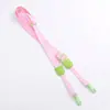 Alça de Ombro Lanyard de Seda de Rede para Copo de Água 2,5cm Copo de Água Portátil para Adulto com Frasco de Água Alça Transversal Tira Ajustável