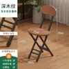 Mesa Dobrável Portátil, Conjunto de Mesa e Cadeiras para Feira para Moradia Alugada, Uso Doméstico, Mesa Redonda para Apartamentos Pequenos, Mesa de Jantar Simples