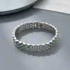 Pulseiras de Relógio Europeias e Americanas Mais Vendidas, Pulseiras de Relógio Minimalistas Populares, Pulseiras de Aço Titânio Gravadas a Laser, Acessórios de Mão Modernos e Estilosos