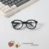 Gafas Anti-Luz Azul para Niños, Gafas de Bebé con Montura Suave de Silicona Cómoda, Gafas de Computadora de Moda Poligonales Estilo Nuevo