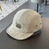 Nueva gorra de pico de pato de ala corta estilo japonés para primavera/verano transfronteriza, gorra de cinco paneles de color liso vintage, gorra de béisbol para mujer para proteger del sol, ampliada y profundizada