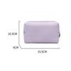 Paquete de Energía para Laptop Bolsa de Cosméticos Piel de Oveja Sudafricana Cuero de Microfibra Batería Portátil Cable de Datos Unidad USB Batería, Etc.