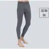 Pantalones largos de color liso para hombre, pantalones para adulto de cintura alta, holgados, talla grande, pantalones de lana para otoño e invierno, pantalones interiores finos, cálidos