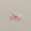 Botones de Pony con Purpurina Fina de Nuevo Estilo Accesorios Acrílicos Ropa DIY Zapatos Calcetines Accesorios Material para Botones Paquete Decoraciones