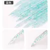 Punta para decoración de uñas, palillo con pegamento para punto de diamante, punto de diamante, bolígrafo de flor, herramienta para uñas, punto de diamante, limpia uñas, piel muerta, palillo de uñas de doble punta