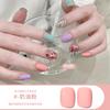 2024 Novo Popular Nail Gel Verão Macaron Candy Branco Dopamina Nail Art Shop Fototerapia Nail Gel