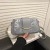 Bolso para mujer de estilo nuevo popular 2026, diseño simple de nicho, bolso de hombro de moda, bolso de axila, bolso cuadrado pequeño, bolso cruzado