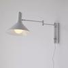 Lámpara de Pared Plegable de Noche Nórdica Moderna Bauhaus Lámpara de Pared Mecedora Extensible Simple para Dormitorio Bar Antiguo Medio