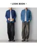 Camisa de Mezclilla Lavada Casual Urbana para Hombre Mokamke, Camisa de Algodón Puro Nueva Otoño 2026 para Hombre 50460