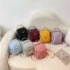 Bolso bandolera moderno y elegante para mujer, bolso de hombro de color liso, nuevo bolso para teléfono de estilo coreano casual y simple primavera 2026