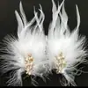 Horquilla de plumas estilo Sen con forma de mariposa, estilo Super Hada Mao Mao, con clip lateral para niña, estilo japonés, bonitos accesorios para el cabello estilo Han antiguo.