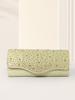 Bolsos de Diamantes Europeos y Americanos, Bolsos de Mano de Noche para Mujer, Bolsos de Fiesta, Bolsos de Noche de Diamantes Perforados en Caliente, Bolsos de Noche Incrustados de Diamantes, Nuevo Estilo 2025