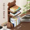 Estanterías de almacenamiento por tema, estanterías para escritorio de estudiante, expositores de libros de varios niveles, estantes de almacenamiento de archivos y documentos para oficina
