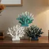 Estilo Lujo Ligero Transfronterizo Artesanías de Resina Simulada Pequeños Adornos de Coral Decoraciones de Hotel Habitación Modelo Mueble de TV Sala de Estar