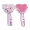 Casa mini air cushion air bag pente das crianças adorável transparente pente cabelo liso pente estilo desenhos animados pente atacado