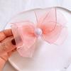 Pinza para el pelo con lazo de súper hada para niña, con forma de bola, para recogido, de princesa, accesorios para el pelo de verano, tocado para mujer