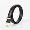Cinturón Fino para Mujer Estilo Coreano Venta al por Mayor Cinturón de Cuero para Jeans Pantalones Casuales de Moda Decoración Cinturón Versátil para Mujer Transfronterizo