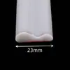 Tira Decorativa Autoadesiva de TPE Linha de Borda para Parede de Fundo de TV Linha de Gesso Imitação de Porta Arqueada Estilo Europeu Tira de Borda Autoadesiva