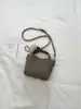 Conjunto de Bolsas de Mão Tendência deste Ano em Couro Macio com Padrão de Lichia 2026 Nova Moda Nicho Versátil Bolsa de Ombro para Mulheres