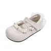 Sandalias Deportivas para Niñas 2026 Primavera/Verano Nuevo Estilo Transpirables con Cordones Zapatos Casuales para Bebés Suela Suave Antideslizantes Zapatos de Cuero