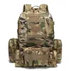 Hebilla de Combinación de Color Mochila Táctica de Gran Capacidad Camping Tela Oxford Exterior Camuflaje Militar Senderismo Mochila Combinada Venta al por Mayor