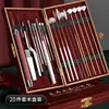 Set de Herramientas para Limpieza de Oídos Bastoncillos de Algodón Palitos de Pluma Recogedores de Oídos Herramienta Profesional para Cavar Orejas Cuchara Recogedora de Oídos Luminosa Juego Completo