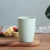 Taza de Paja de Trigo Taza Casual Taza para Beber en Casa Taza de Plástico Multicolor Taza Creativa para Enjuague Bucal Taza para Cepillo de Dientes Taza para Lavar