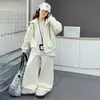Rantuo Otoño 2026 Sudadera Casual con Patrón de Diamantes para Niñas, Conjunto Casual de Dos Piezas de Manga Larga para Niños Mayores, Estilo Primavera y Otoño, Transfronterizo