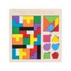 Puzzle de bloques de construcción Tetris tres en uno 3 desarrollo de la inteligencia infantil de 4 a 6 años 5 juego de montaje para niños y niñas