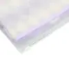 Saco de Embalagem de Roupas Spot Saco Plástico PE com Zíper Transparente Fosco Lado Único Saco de Armazenamento Plástico à Prova de Poeira e Umidade 25 20