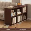 Estante de Livros Prateleira de Armazenamento Gabinete de Grade de Chão Estante de Livros Casa Combinação Livre Armário de Armazenamento Gabinete de Oito Compartimentos Gabinete Baixo Armário de Armazenamento