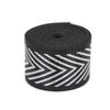 Fabricantes de fita jacquard de nylon de imitação em estoque mochila portátil alça de ombro para copo alça de ombro de poliéster impresso acessórios para vestuário corda de tração