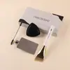 Pincel Chanfrado de Base com Ponta Plana, Ultrafino e Flexível, Não Absorve a Base, Pincel de Maquiagem, Pincel para Máscara, Atacado de Pincéis de Maquiagem Cangzhou