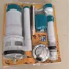Accesorios para Inodoro Válvula de Entrada de Agua Válvula de Descarga Tanque de Agua Antiguo Universal Botón de Bombeo de Agua Tanque de Descarga Interruptor Doméstico