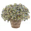 Estilo Ins Margarida Buquê Artificial Decoração Flor Artificial Arranjo de Flores Artificiais Arranjo Floral de Mesa Flor de Mesa Arranjo de Flores Decoração de Sala de Estar