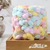 Hilo de Bola Pequeña al por Mayor Bola de 100g Hilo de Frijol Bola de Nieve Pequeña Hilo para Bufanda Sombrero Muñeca Bolsa Tejido a Mano Envío Gratis