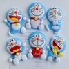 Gran gato azul feliz pintado, un sueño, accesorios de resina, funda para teléfono, tocado, pegatina para refrigerador, pegamento en crema, hebilla para zapatos, material