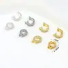 Hebilla universal chapada en oro de 18 quilates para pulsera, collar, colgante, hebilla, conector DIY, hebilla de conexión, pulsera de perlas, hebilla B67