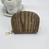 2025 Nuevo Original Coffee Star Moda Casual Tarjetero Almacenamiento de Identificación Mini Billetera para Monedas Tarjetero con Cremallera para Hombres y Mujeres