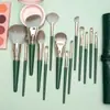 Conjunto de Pincéis de Maquiagem Mais Vendido Internacionalmente Pincel para Pó Pincel para Blush Pincel para Sombra Processamento Personalização Atacado no Local Fábrica Fonte