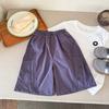 Ropa para niños Pantalones de verano para niños 2025 Nuevos Shorts casuales para bebé Verano Delgados Ropa de trabajo para niños Pantalones capri