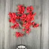 Flor Artificial de Boda para Techo Salón de Bodas Princesa Decoración Suave Decoración de Arreglo Floral Guía de Camino Flor Artificial Copo de Nieve Individual
