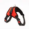Cuerda de tracción para perros transfronteriza, chaleco universal para perros medianos y grandes, correa para el pecho y el hombro, cuerda para perro mascota Labrador, venta al por mayor