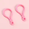 Accesorios de bricolaje, llavero acrílico, material hecho a mano, llavero, cadena colgante, colgante de muñeca, hebilla de langosta