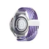 Adecuado para Correa Samsung Watch7 Hebilla Magnética Correa de Muñeca Tejida de Nylon Correa de Hebilla Magnética Galaxy Watch6